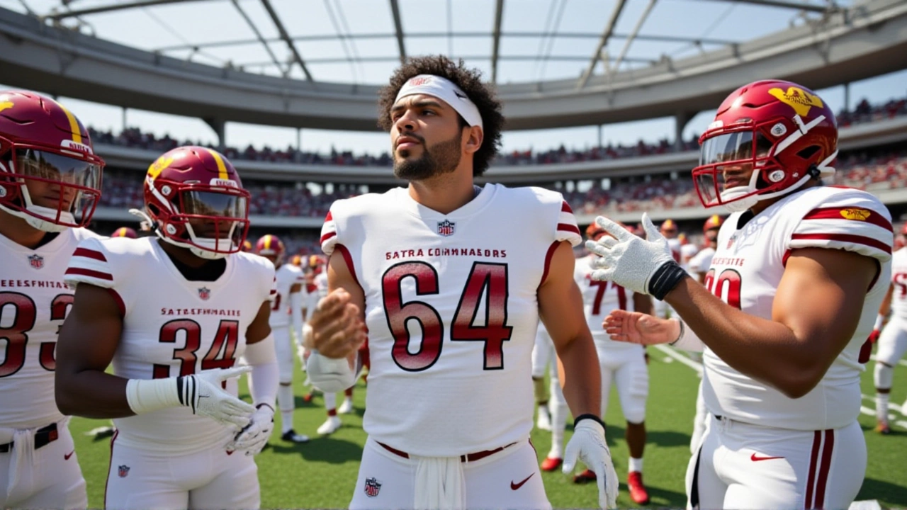 Commanders rally to 27-10 win over Chargers in Week 5 showdown